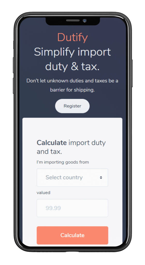 dutify on mobile device